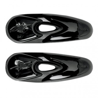 Saponette Moto Alpinestars SMX - Stivali Supertech R Toe Slider Nero