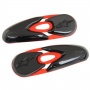 Saponette Moto Alpinestars SMX - Stivali a punta Supertech R Rosso Nero