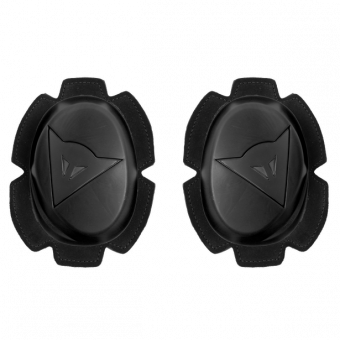 Saponette Moto Dainese Pista Knee Slider Black Saponette Moto Dainese Pista Knee Slider Black
