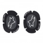 Saponette Moto Alpinestars GP Sport Evo Knee Slider Nero Bianco