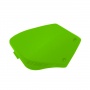 Saponette Moto Dainese Kit Slider Gomito Green Fluo