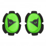 Saponette Moto Dainese Pista Knee Slider Fluo Green Black