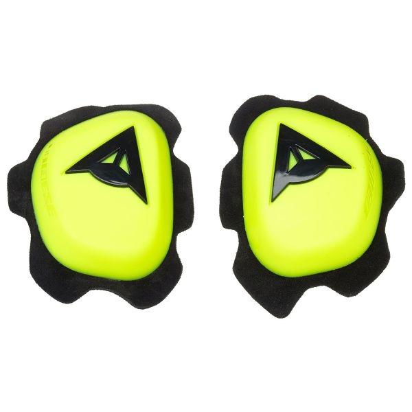 Saponette Moto Dainese Slider B60D11 Yellow Fluo Black