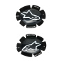 Saponette Moto Alpinestars GP Plus Knee Slider Black White