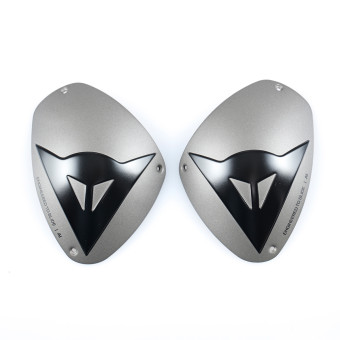Saponette Moto Dainese Dets Aluminium Knee Plates Black Saponette Moto Dainese Dets Aluminium Knee Plates Black