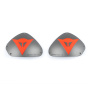 Saponette Moto Dainese Dets Aluminium Shoulder Plates Fluo Red