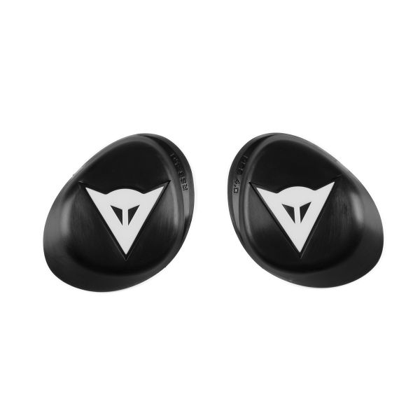 Saponette Moto Dainese Elbow Slider RSS 4.0 Black White