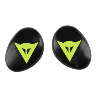 Saponette Moto Dainese Knee Slider RSS 4.0 - Black Yellow Fluo Saponette Moto Dainese Knee Slider RSS 4.0 - Black Yellow Fluo