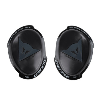 Saponette Moto Dainese Knee Slider RSS 4.0 - Full Kit Black Anthracite Saponette Moto Dainese Knee Slider RSS 4.0 - Full Kit Black Anthracite