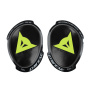 Saponette Moto Dainese Knee Slider RSS 4.0 - Full Kit Black Yellow Fluo