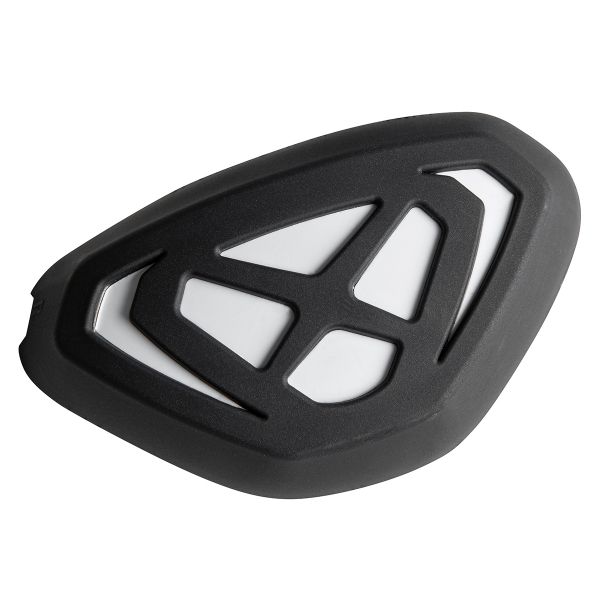 Saponette Moto Ixon Elbow Sliders Black White