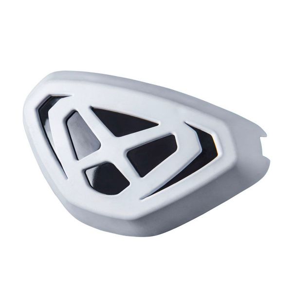 Saponette Moto Ixon Elbow Sliders White Black