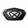 Saponette Moto Ixon Slider Race 2.0 Black White