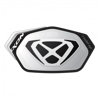 Saponette Moto Ixon Slider Race 2.0 White Black Saponette Moto Ixon Slider Race 2.0 White Black