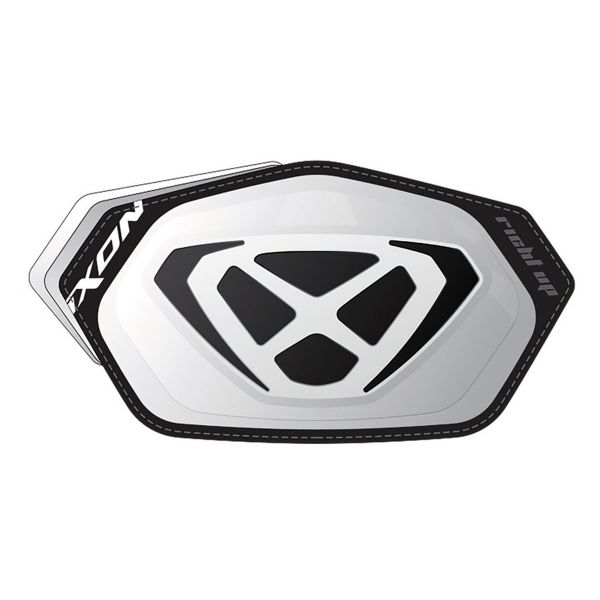 Saponette Moto Ixon Slider Race 2.0 White Black