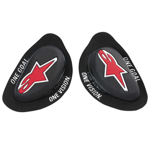 Saponette Moto Alpinestars GP Knee Slider Nero
