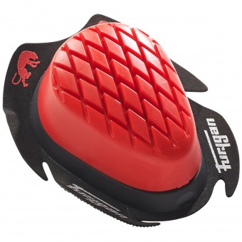 Saponette Moto Furygan Cursori da Pioggia Nero Rosso