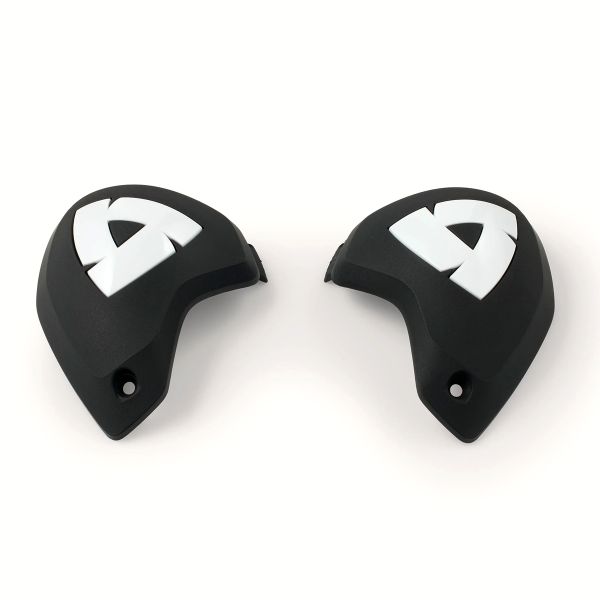 Saponette Moto REV'IT Elbow Slider Kit 2 High Black White