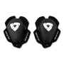 Saponette Moto REV'IT Knee Slider Set 2 Black White