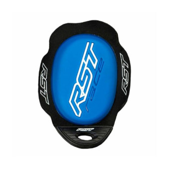 Saponette Moto RST Ginocchio a scorrimento Blu Saponette Moto RST Ginocchio a scorrimento Blu