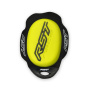 Saponette Moto RST Ginocchio a cursore giallo fluo