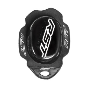 Saponette Moto RST Ginocchio a cursore nero Saponette Moto RST Ginocchio a cursore nero