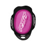 Saponette Moto RST Slider al ginocchio rosa