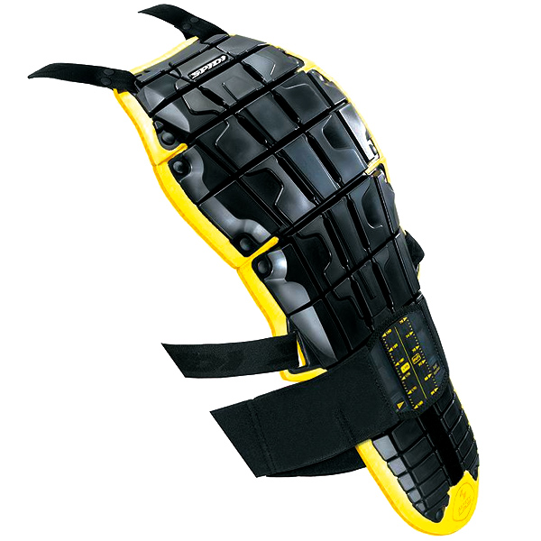 Spidi Back Warrior Evo Nero/Giallo