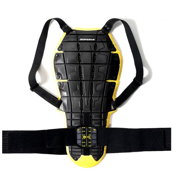 Paraschiena Moto Spidi Back Warrior Evo Nero/Giallo