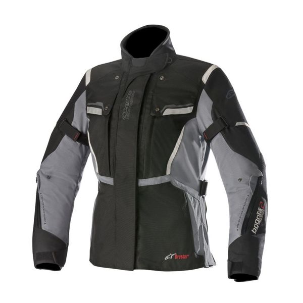 Giacche Moto Lunghe Alpinestars Bogota V2 Drystar Black