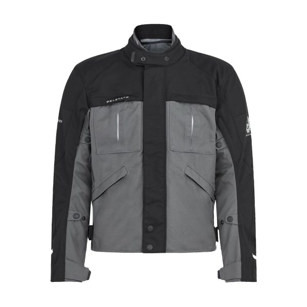 Giacche Moto Lunghe Belstaff Highway Dark Grey Black Giacche Moto Lunghe Belstaff Highway Dark Grey Black