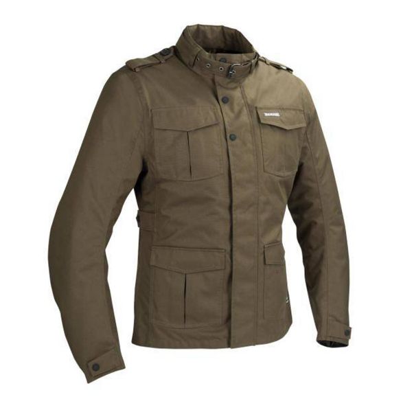 Giacche Moto Lunghe Bering Norris Khaki Giacche Moto Lunghe Bering Norris Khaki