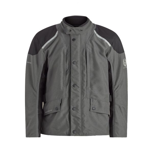 Giacche Moto Lunghe Belstaff Parkway Dark Grey Black Giacche Moto Lunghe Belstaff Parkway Dark Grey Black
