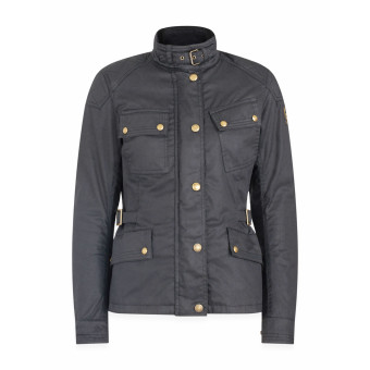Giacche Moto Lunghe Belstaff Phillis 2.0 Lady Black Giacche Moto Lunghe Belstaff Phillis 2.0 Lady Black