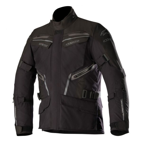 Giacche Moto Lunghe Alpinestars Patron Gore-Tex Black