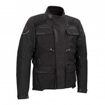 Giacche Moto Lunghe Bering Rubicon Black