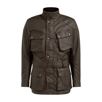 Giacche Moto Lunghe Belstaff Trialmaster Wax Mahogany Giacche Moto Lunghe Belstaff Trialmaster Wax Mahogany