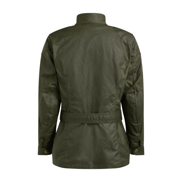 Belstaff Trialmaster Wax Olive Green