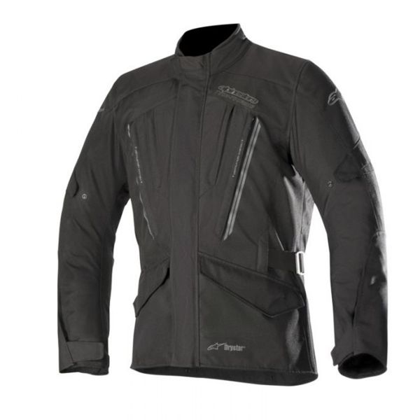 Giacche Moto Lunghe Alpinestars Volcano Drystar Black