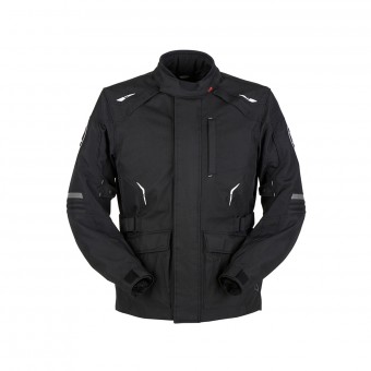 Giacche Moto Lunghe Furygan WR-17 Black White