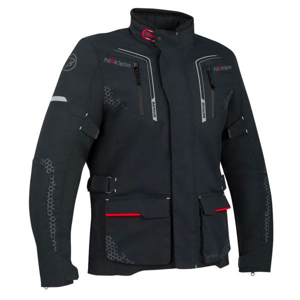 Giacche Moto Lunghe Bering Alaska Black Giacche Moto Lunghe Bering Alaska Black