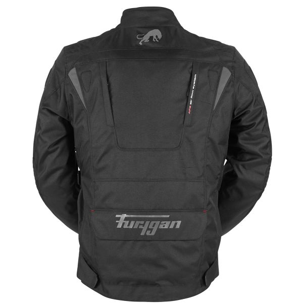 Furygan Apalaches Black + Apalaches Pant Black