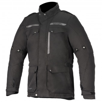 Giacche Moto Lunghe Alpinestars Barcelona Drystar Black