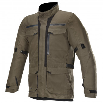 Giacche Moto Lunghe Alpinestars Barcelona Drystar Forest