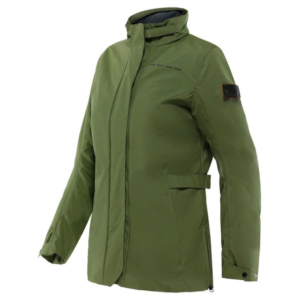 Giacche Moto Lunghe Dainese Toledo Lady D-Dry Bronze Green Giacche Moto Lunghe Dainese Toledo Lady D-Dry Bronze Green