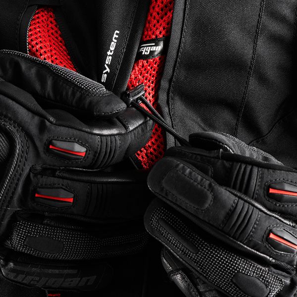 Furygan Brooks Black