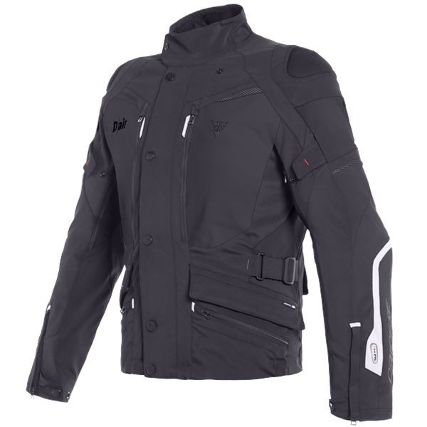 Giacche Moto Lunghe Dainese Carve Master 2 D-Air Gore-Tex Black Vapor Blue