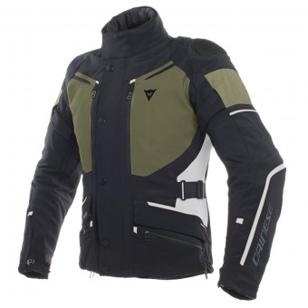 Giacche Moto Lunghe Dainese Carve Master 2 Gore-Tex Black Grape Leaf Light Grey