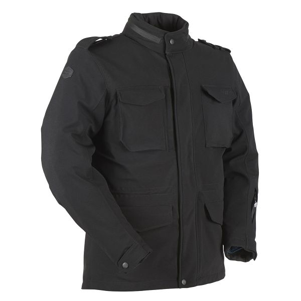 Furygan Costa Spand Black + Fury Air Bag System