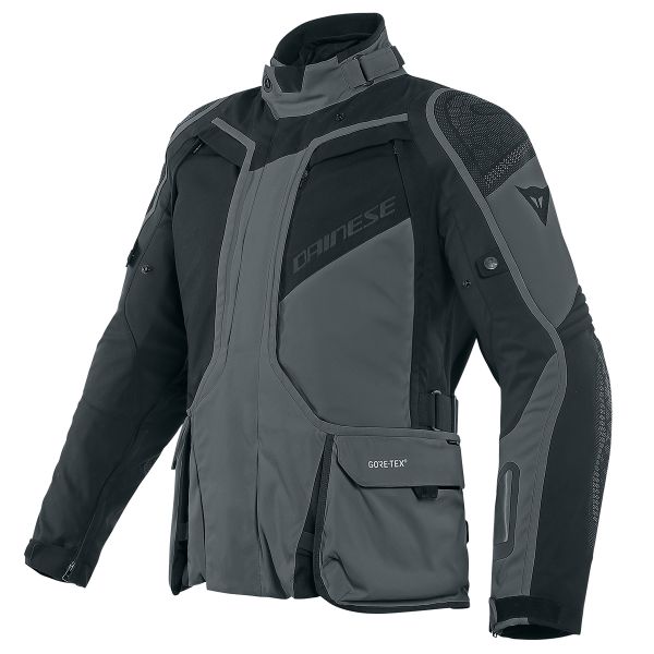 Giacche Moto Lunghe Dainese D-Explorer 2 Gore-Tex Ebony Black